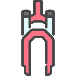widelec rowerowy ikona