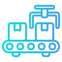 Конвейерная лента иконка