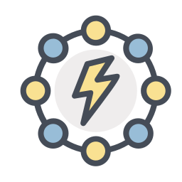 kontrola energii ikona