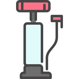 Air pump icon