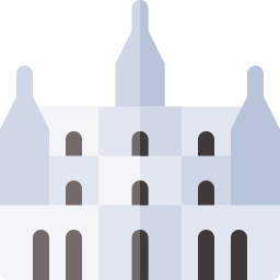 museo della città di bruxelles icona