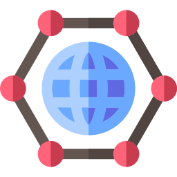 Global network icon