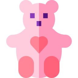 Teddy bear icon