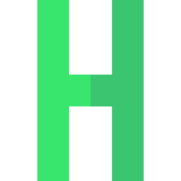 h icona