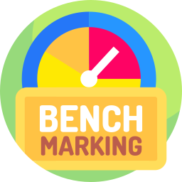 benchmarking icon