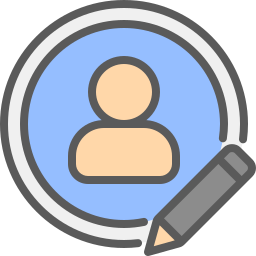 User profile icon