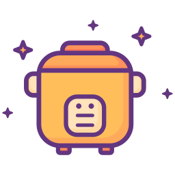 Rice cooker icon