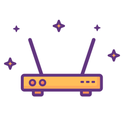 Wifi router icon