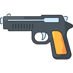 pistola icono