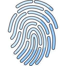 Fingerprint icon