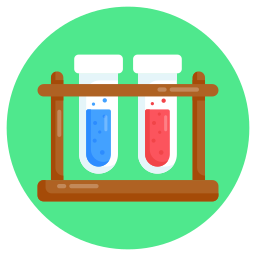 Test tube icon