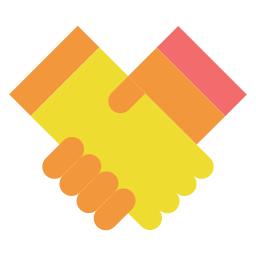 Shake hands icon