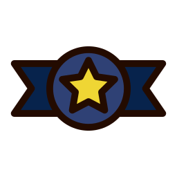 insignia icono