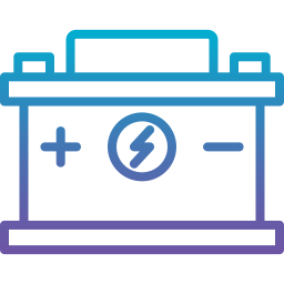 accumulateur Icône