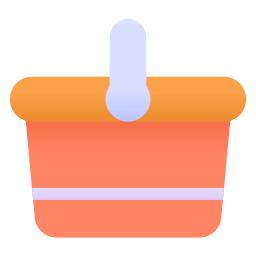 Shopping basket icon