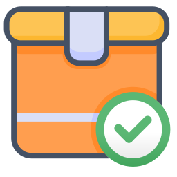 Delivery box icon