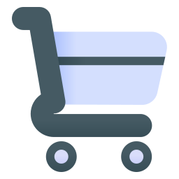 Trolley cart icon