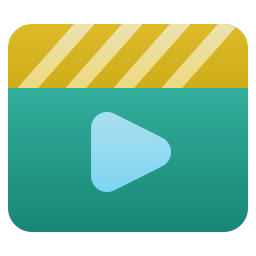 Video player icon