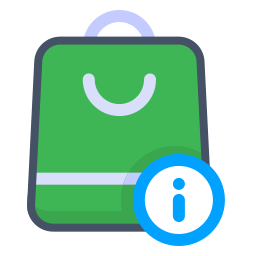bolsa de la compra icono