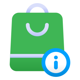 Shopping bag icon