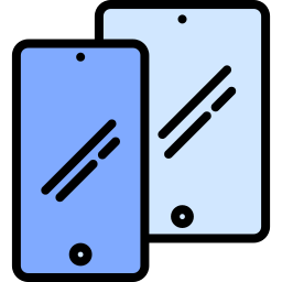 dispositivi elettronici icona