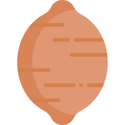 Сладкий картофель иконка