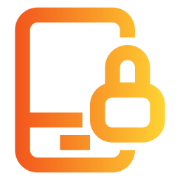 Mobile password icon