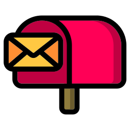 usługi pocztowe ikona