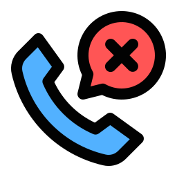 Missed call icon