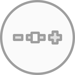 control de ecualizador icono