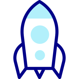okręt rakietowy ikona