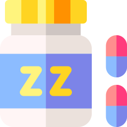 pílulas para dormir Ícone