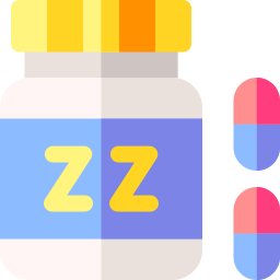 pastillas para dormir icono