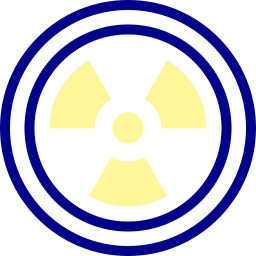 Radiation icon