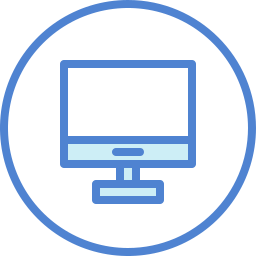 monitor icono