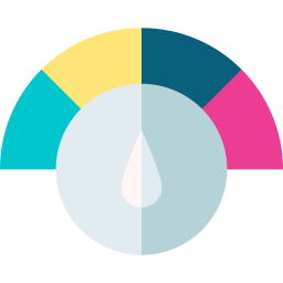 schéma de couleur Icône