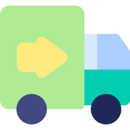 Delivery truck icon