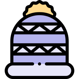 Wool hat icon