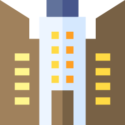 bürogebäude icon