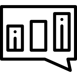 analítica icono