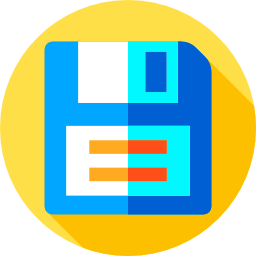 Diskette icon