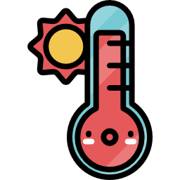 thermometer icoon