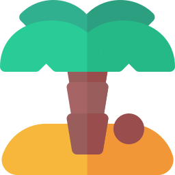 Palm tree icon