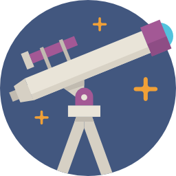 Telescope icon