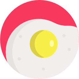 Fried egg icon