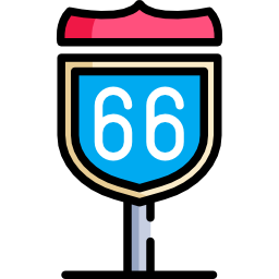 route 66 Icône
