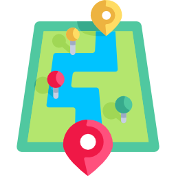 plattegrond icoon