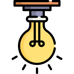 Light bulb icon