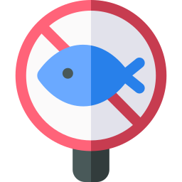 No fishing icon