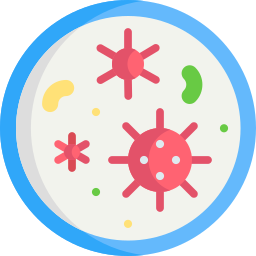 Petri dish icon